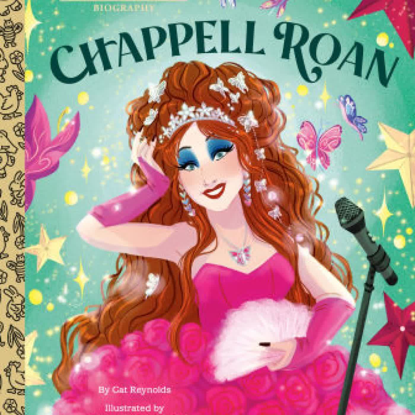 Chappell Roan: A Little Golden Book Biography by Cat Reynolds, Maria Lia Malandrino on Iphone New Format