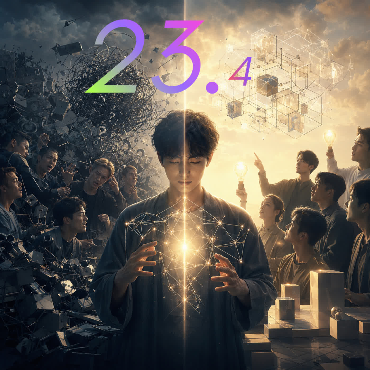 天才與瘋子的一線之隔 -「理解」(23 Gate of Assimilation ) episode artwork