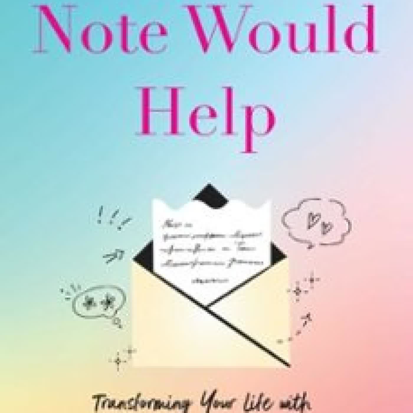 MAYBE A NOTE WOULD HELP KRISTEN TREMONTI REITER