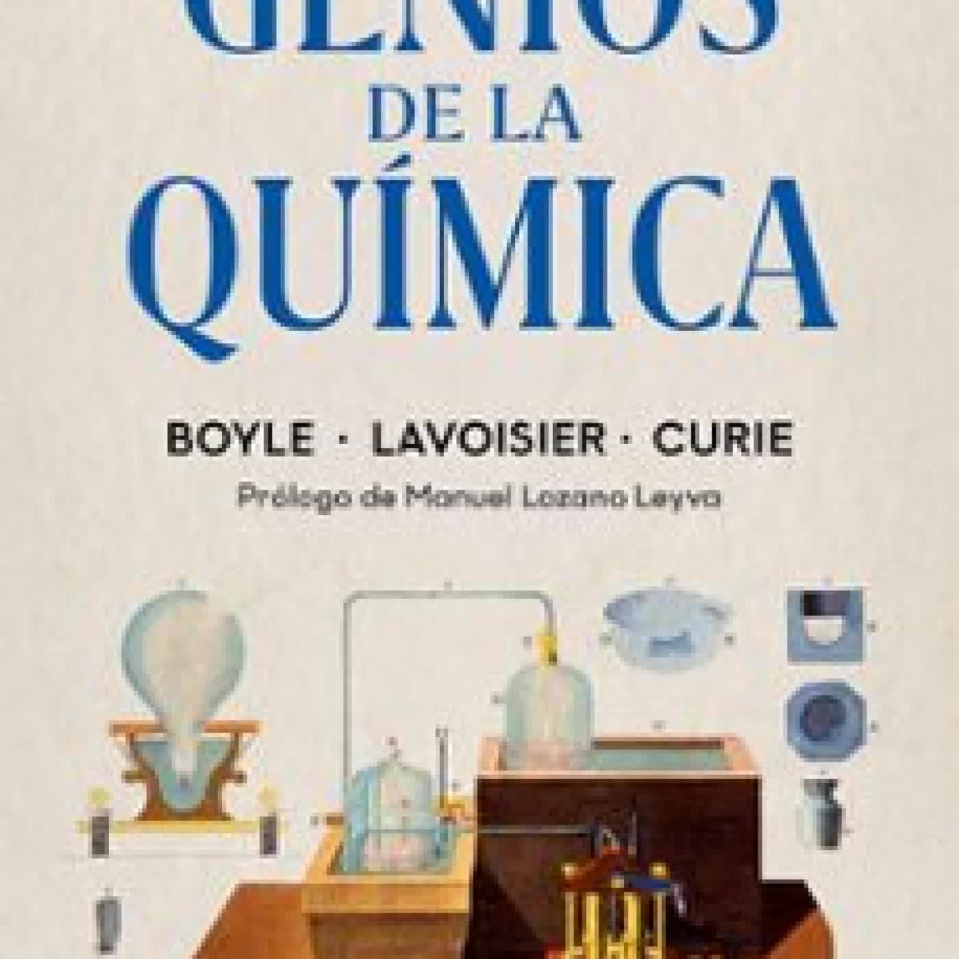 GENIOS DE LA QUIMICA VARIOS AUTORES