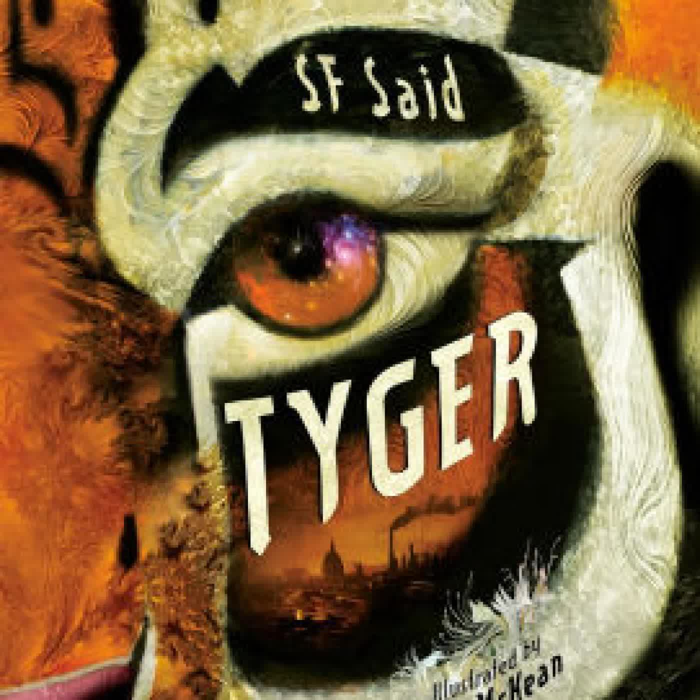 Read online: Tyger by SF Said, Dave McKean