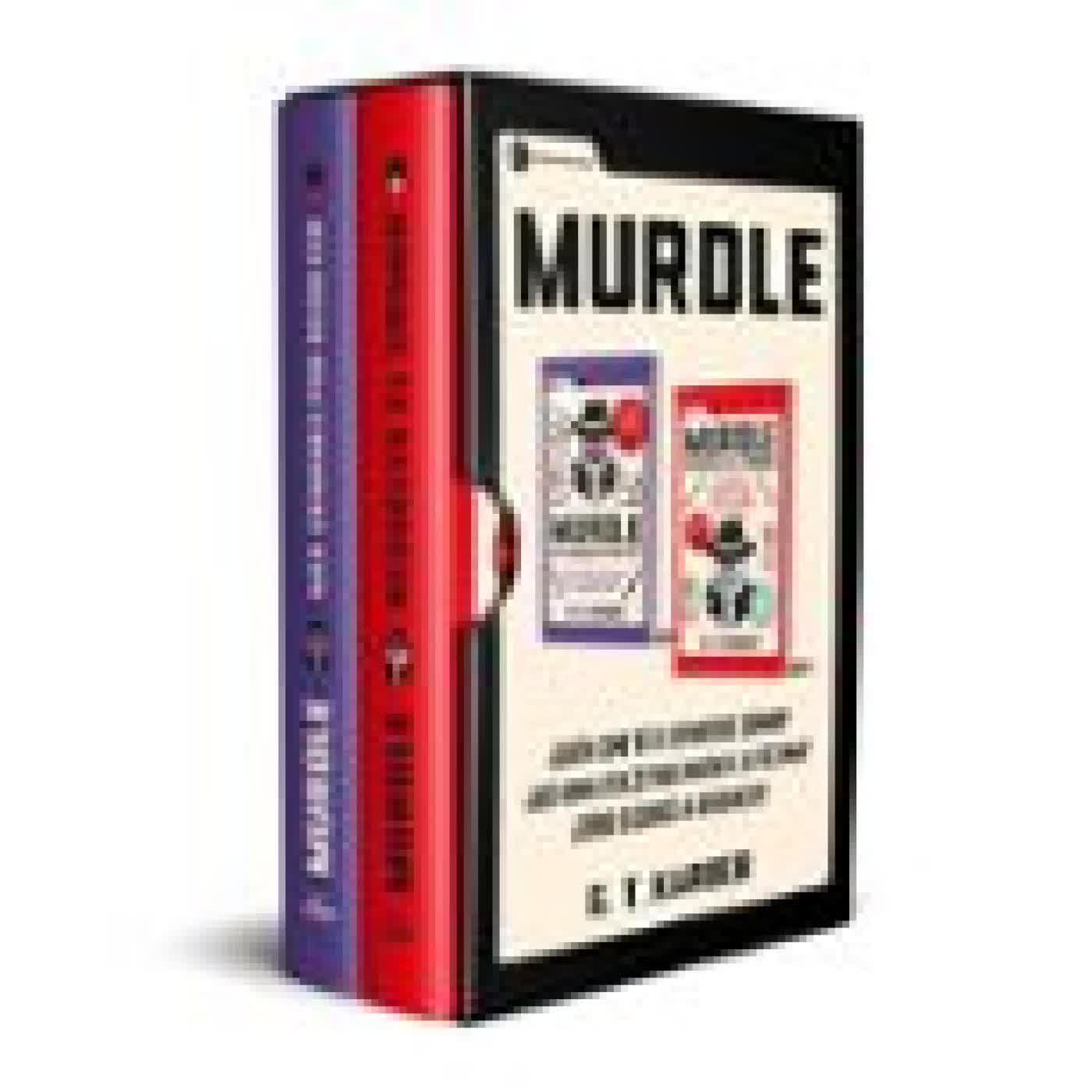 ESTUCHE MURDLE G. T. KARBER