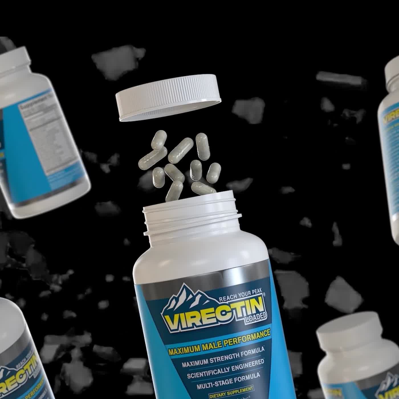 Virectin Male Enhancement : Does It Work? Read This Before You Buy!