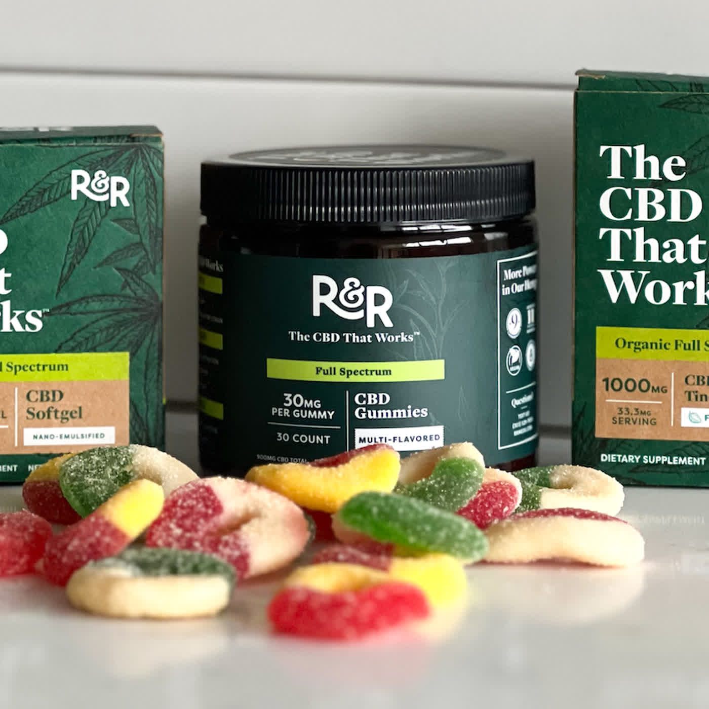 R&R CBD Gummies - Reviews, Price, Side Effects!
