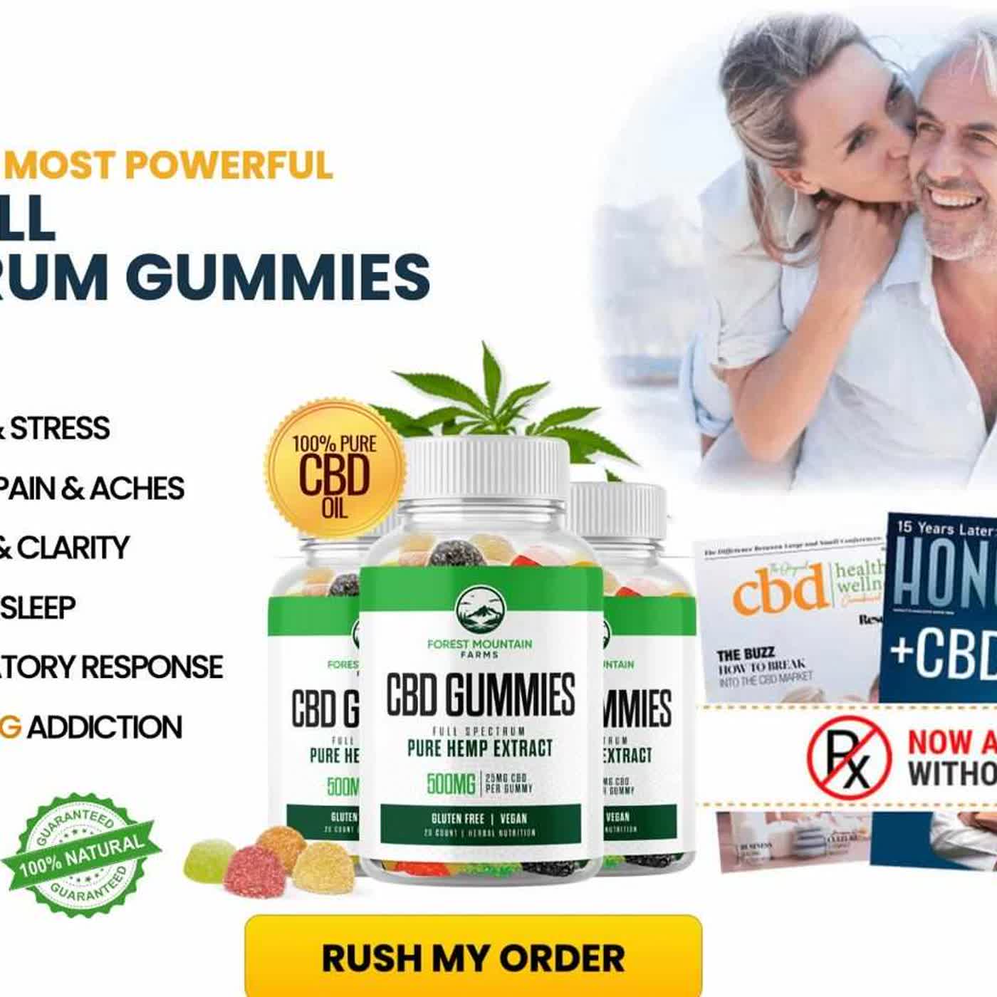 Forest Mountain Farms CBD Gummies Review - Scam or Do Kings CBD Gummies Really Work?