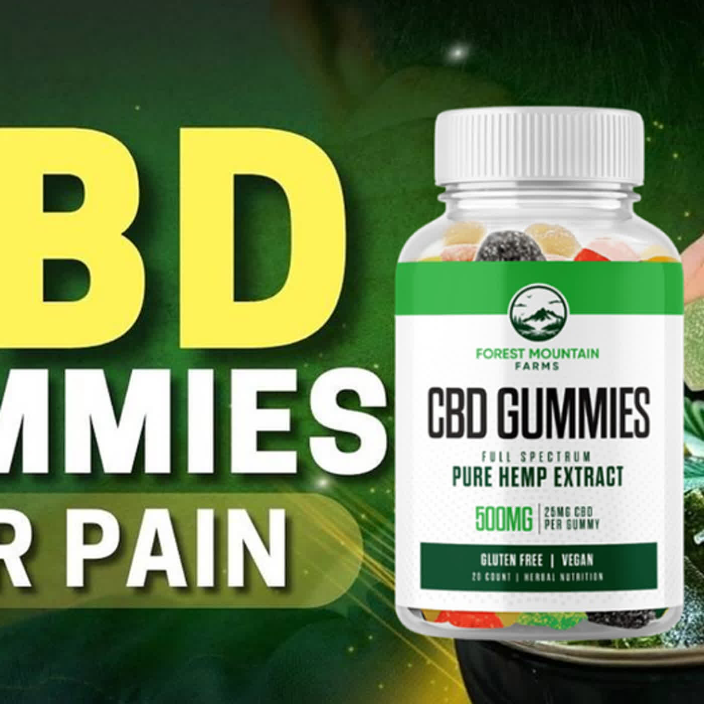Forest Mountain Farms CBD Gummies Reviews - Scam or Legit? Do NOT Buy Yet!