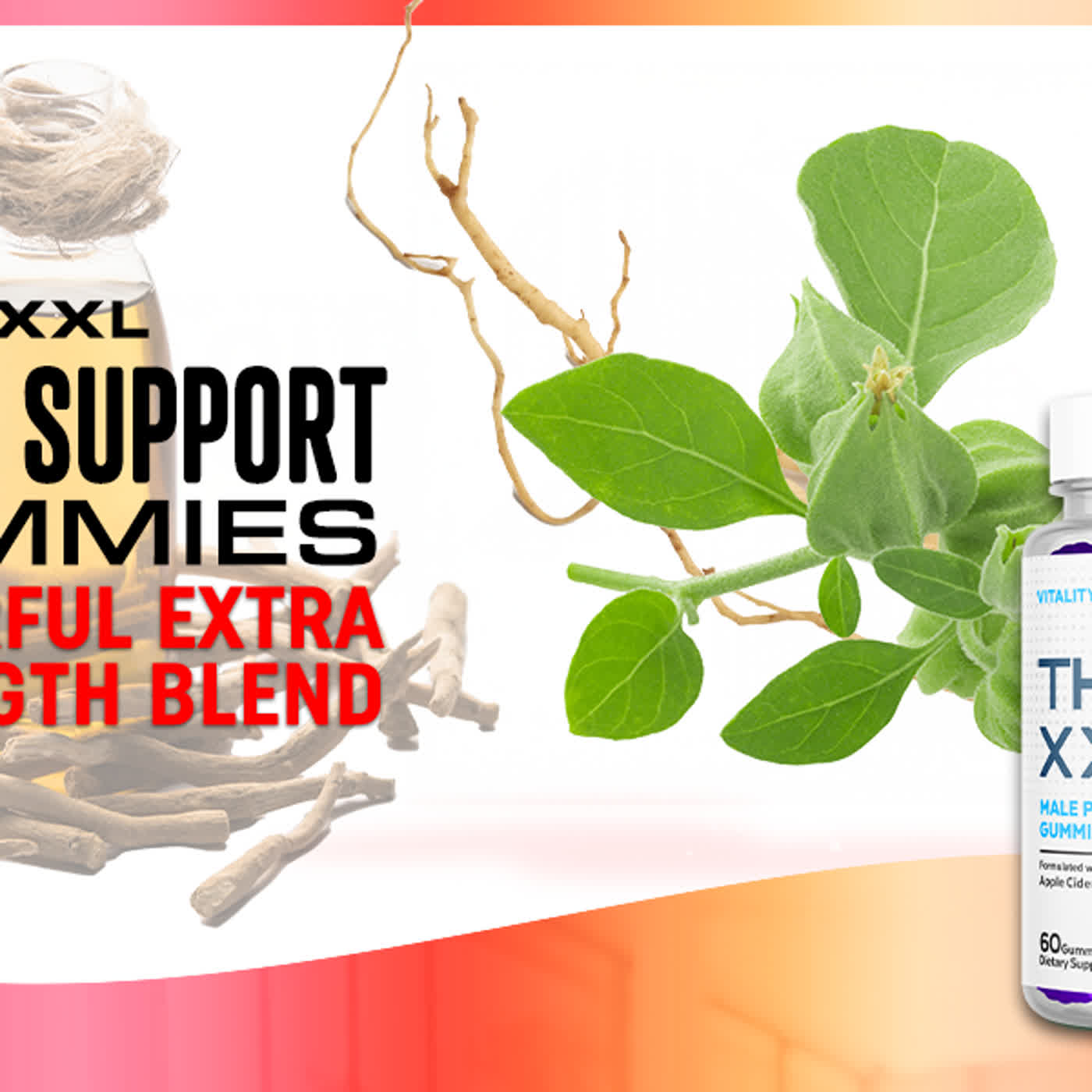 Thrive XXL Male Enhancement Gummies : Ultimate Performance Solution