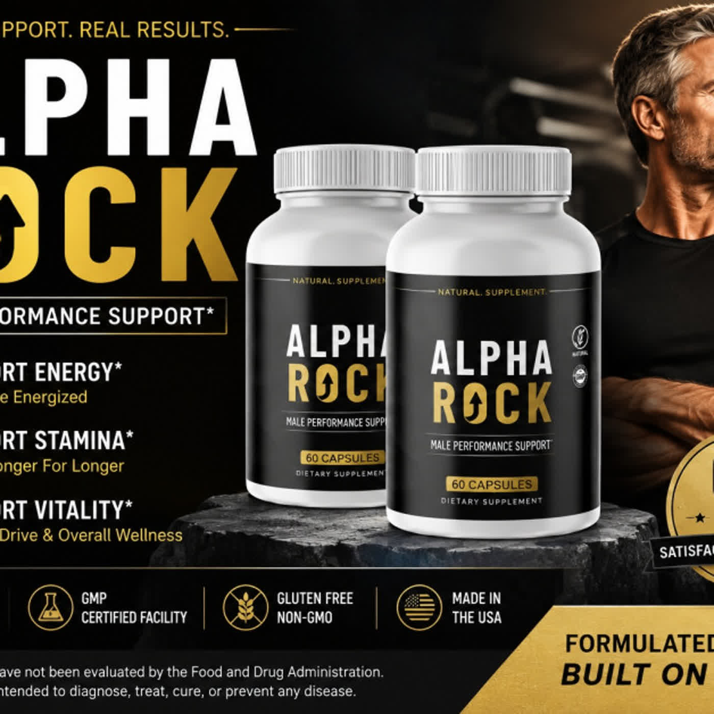 Alpha Rock Male Enhancement Review: Boost Your Performance And Link Size