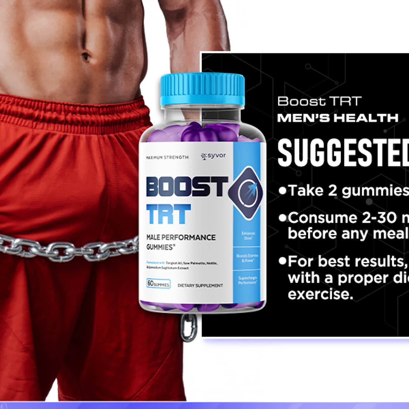 Boost TRT Male Enhancement : Grow Testosterone & Stamina