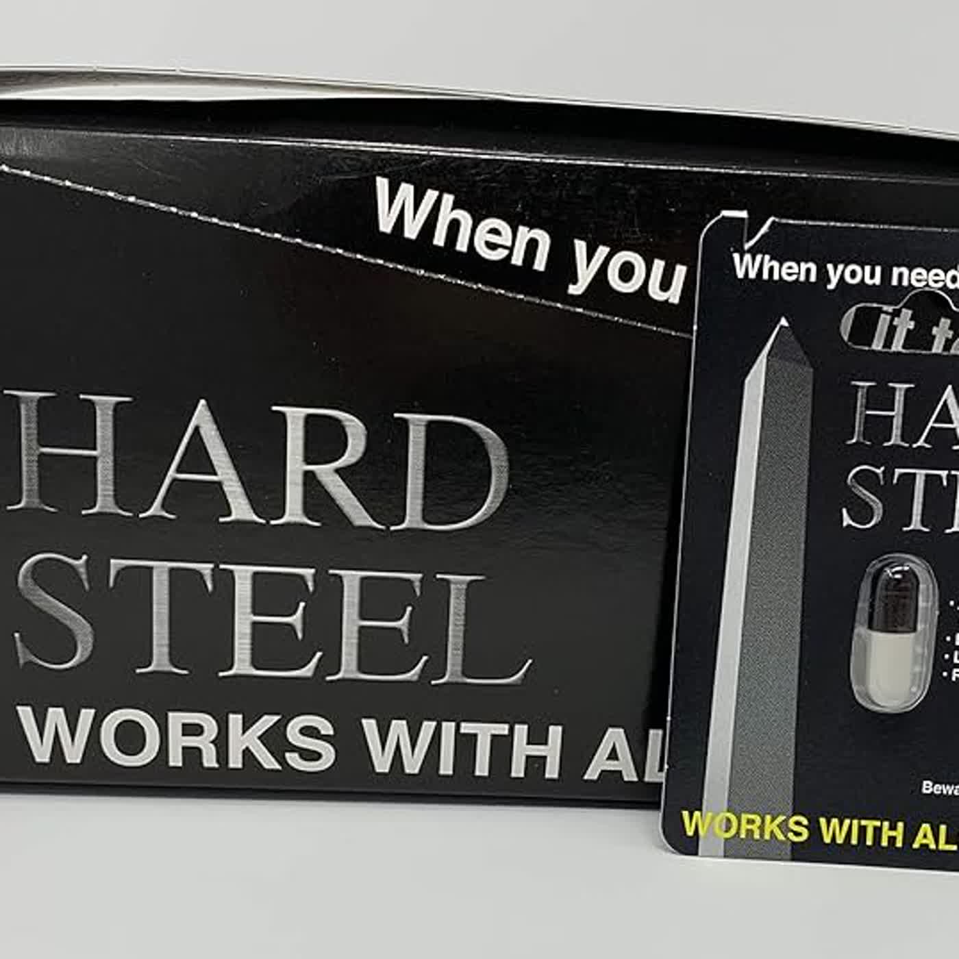 Hard Steel Male Enhancement Review: Boost Performance And Hormones!