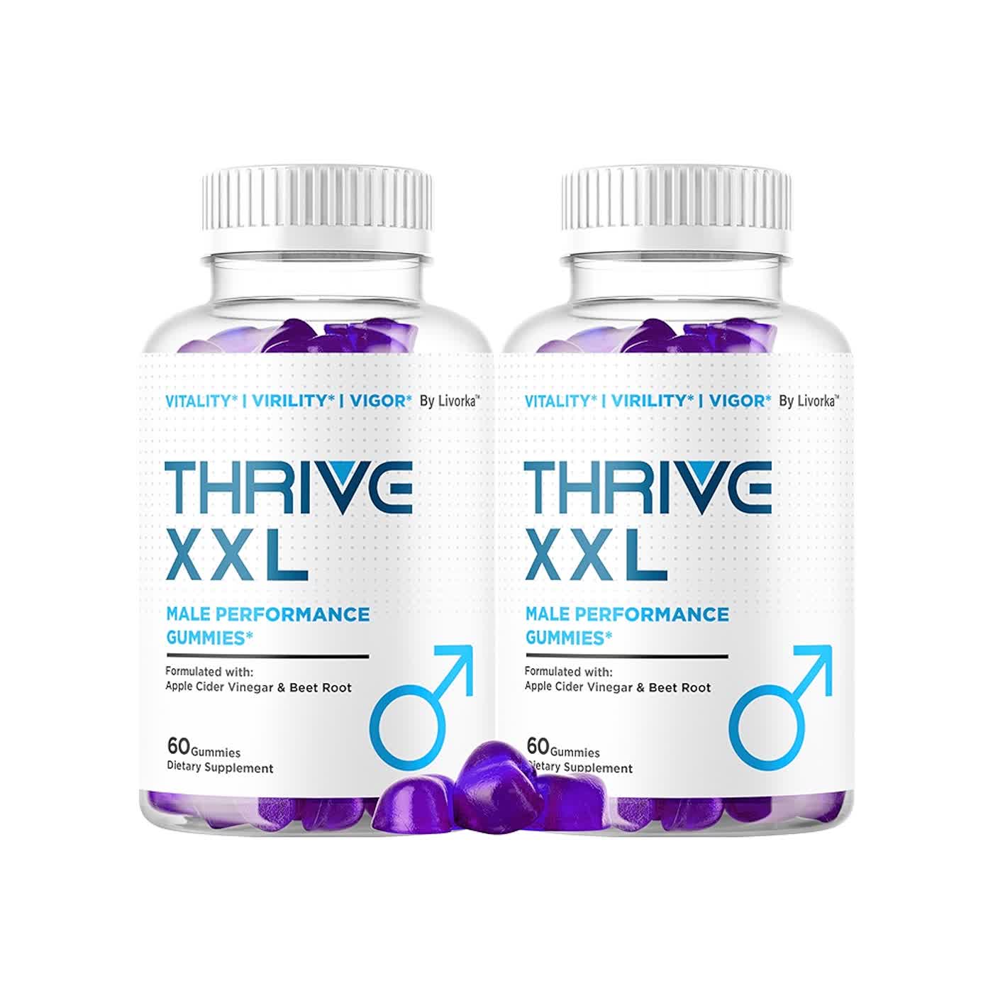 Thrive XXL Male Enhancement Gummies : Grow Testosterone & Stamina