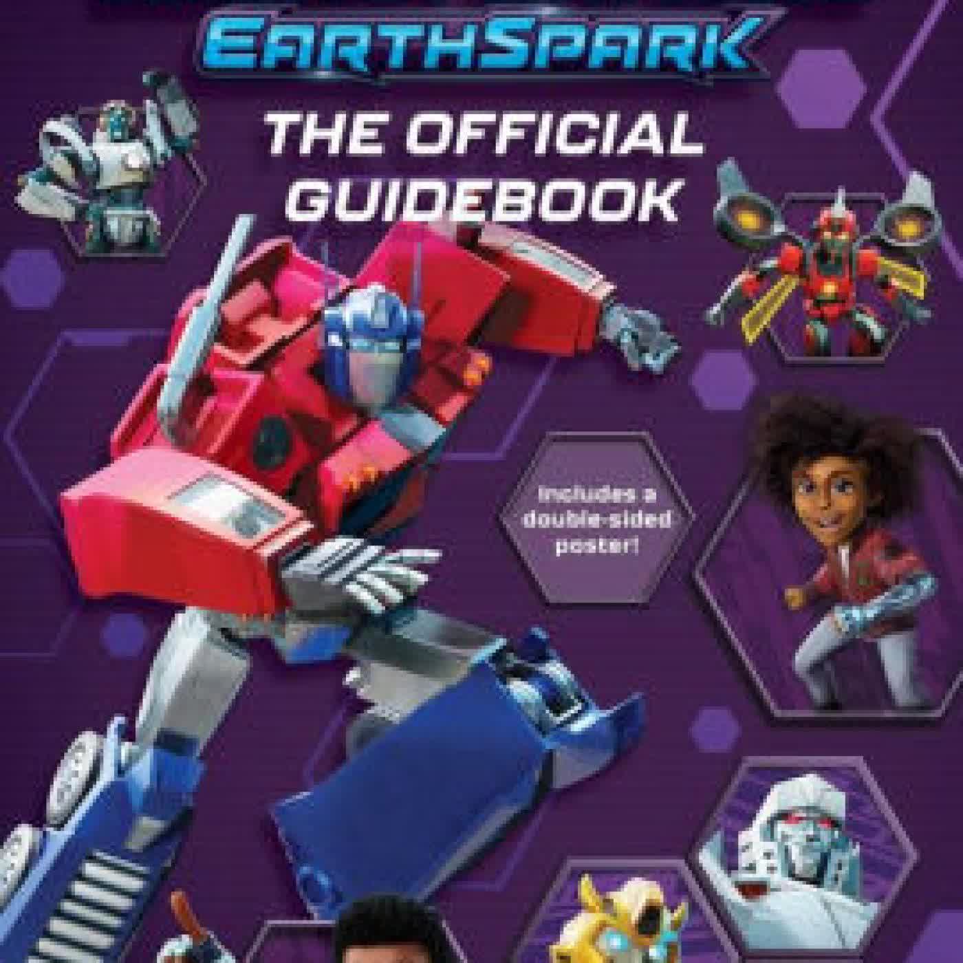 Transformers EarthSpark The Official Guidebook by Ryder Windham on Iphone New Format