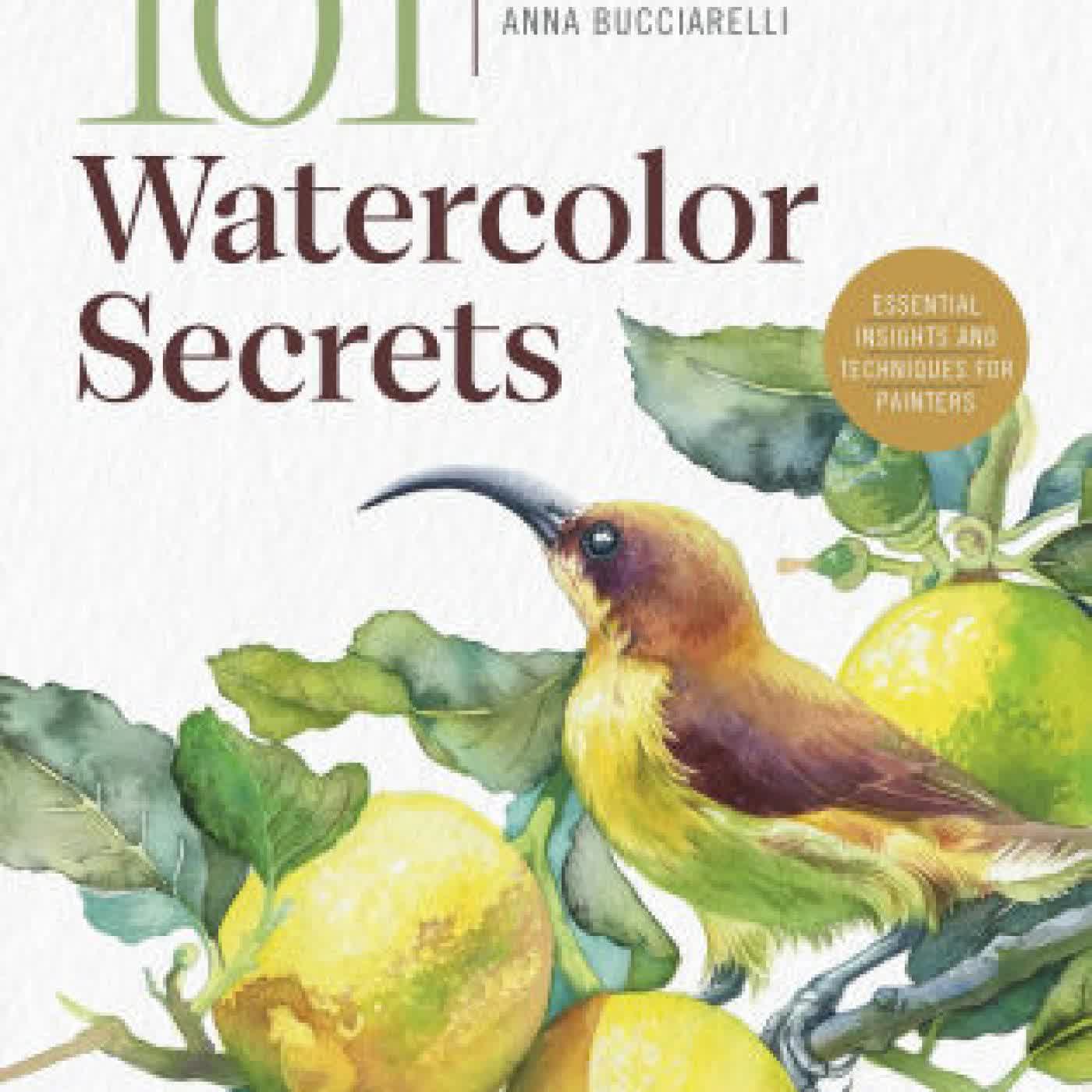 101 Watercolor Secrets: Essential Insights and Techniques for Painters by Anna Bucciarelli on Iphone New Format
