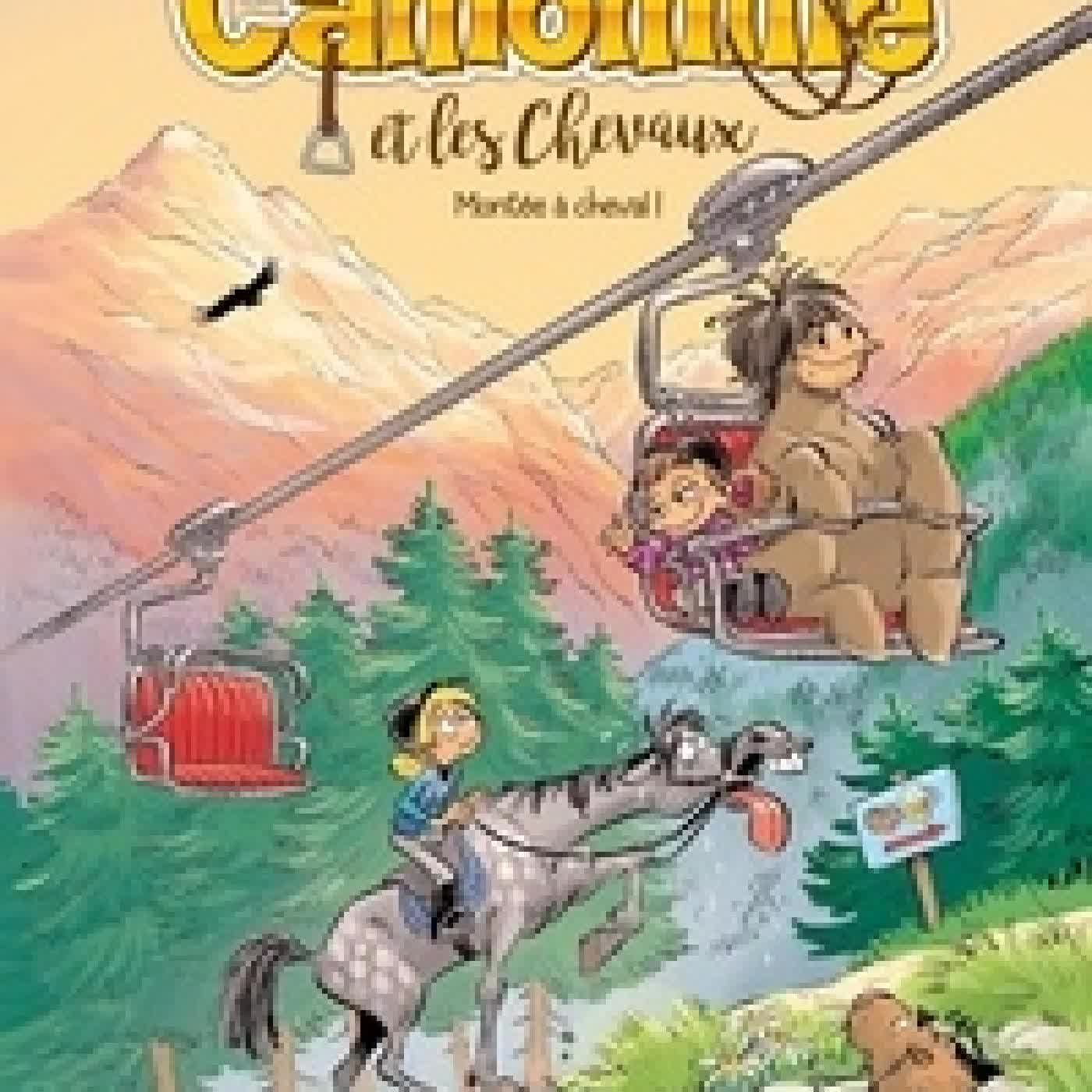 {téléchargement} Camomille et les chevaux Tome 14Montée à cheval !