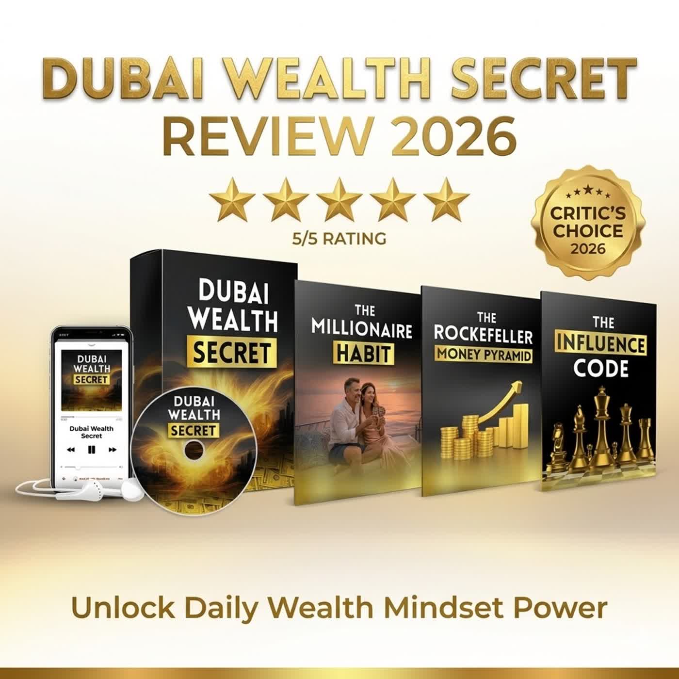 Dubai Wealth Secret Review 2026: Unlock Daily Wealth Mindset Power