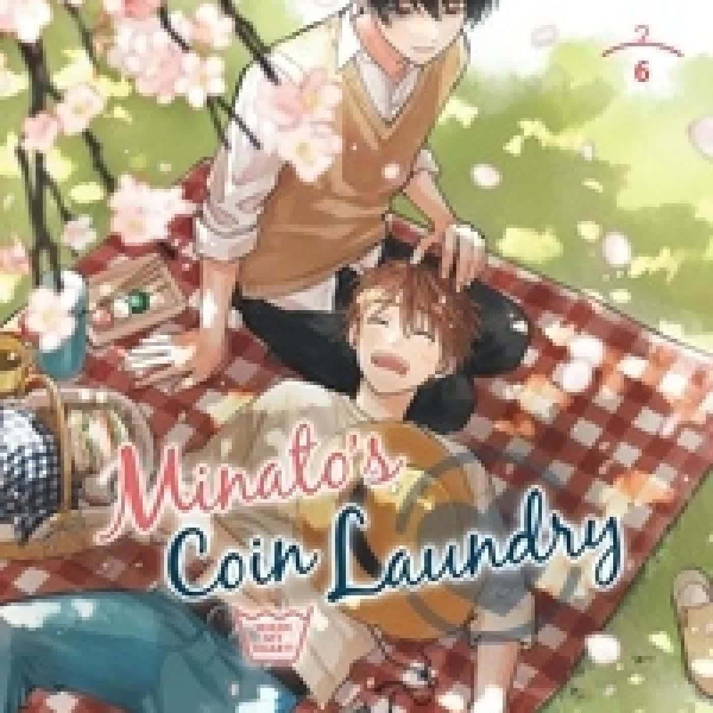 Lire en ligne : Minato's Coin Laundry - Wash my heart ! Tome 6