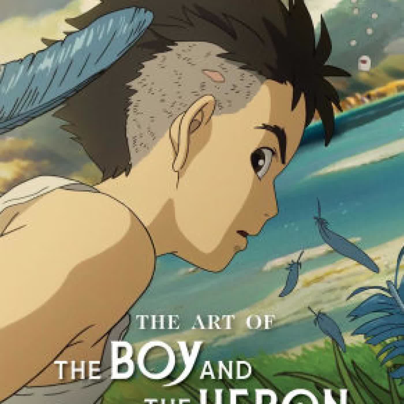 The Art of the Boy and the Heron by Hayao Miyazaki on Iphone New Format