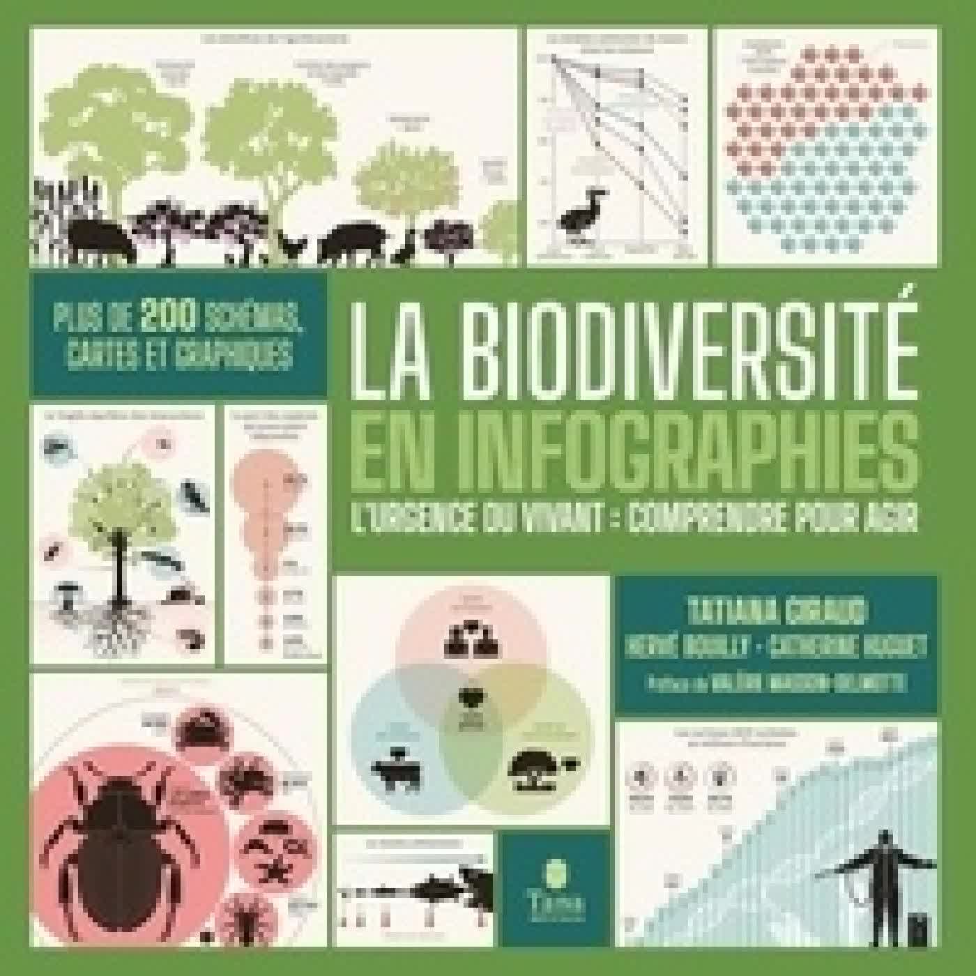 Télécharger Pdf La biodiversité en infographies. L'urgence du vivant : comprendre pour agir