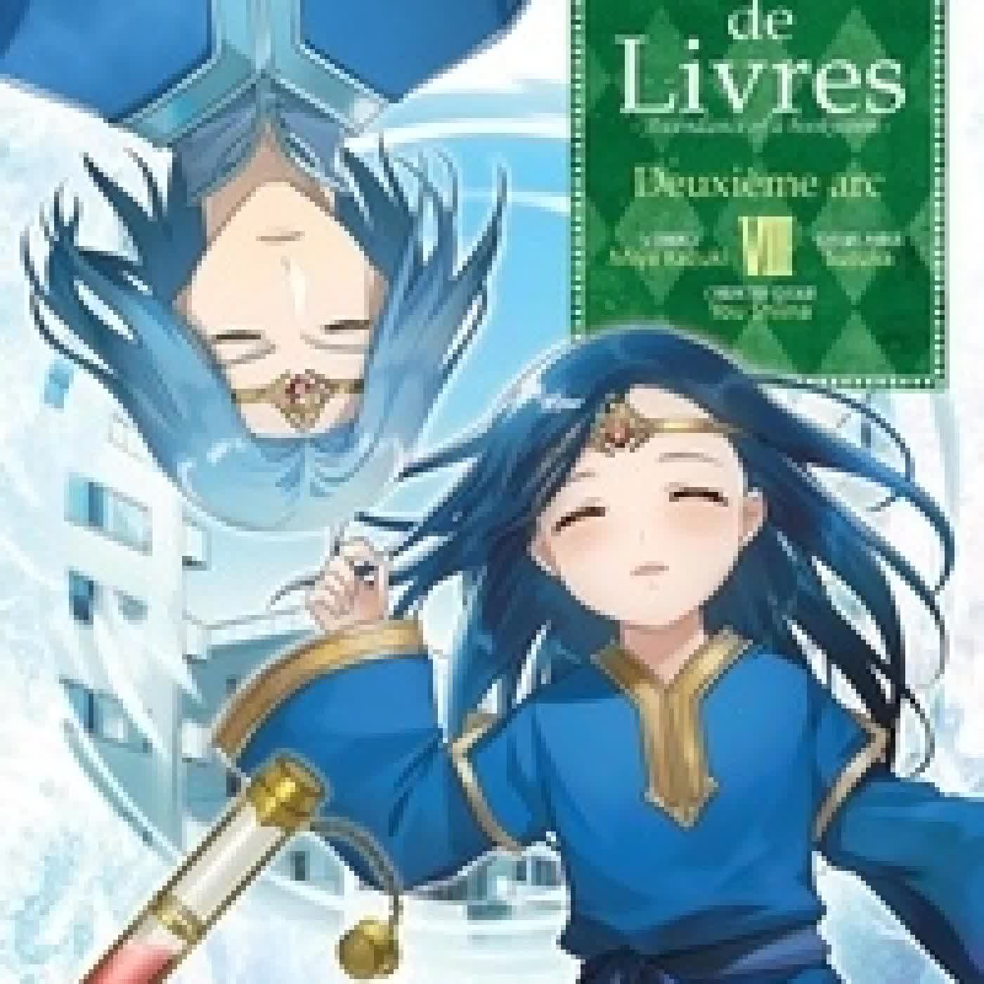 {téléchargement} La Petite Faiseuse de Livres - Deuxième Arc Tome 8