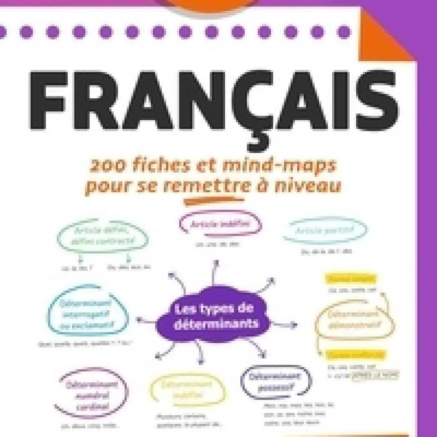 Télécharger Pdf CRPE Professeur des écoles Français. 200 fiches et mind-map pour se remettre à niveau Edition 2026-2027