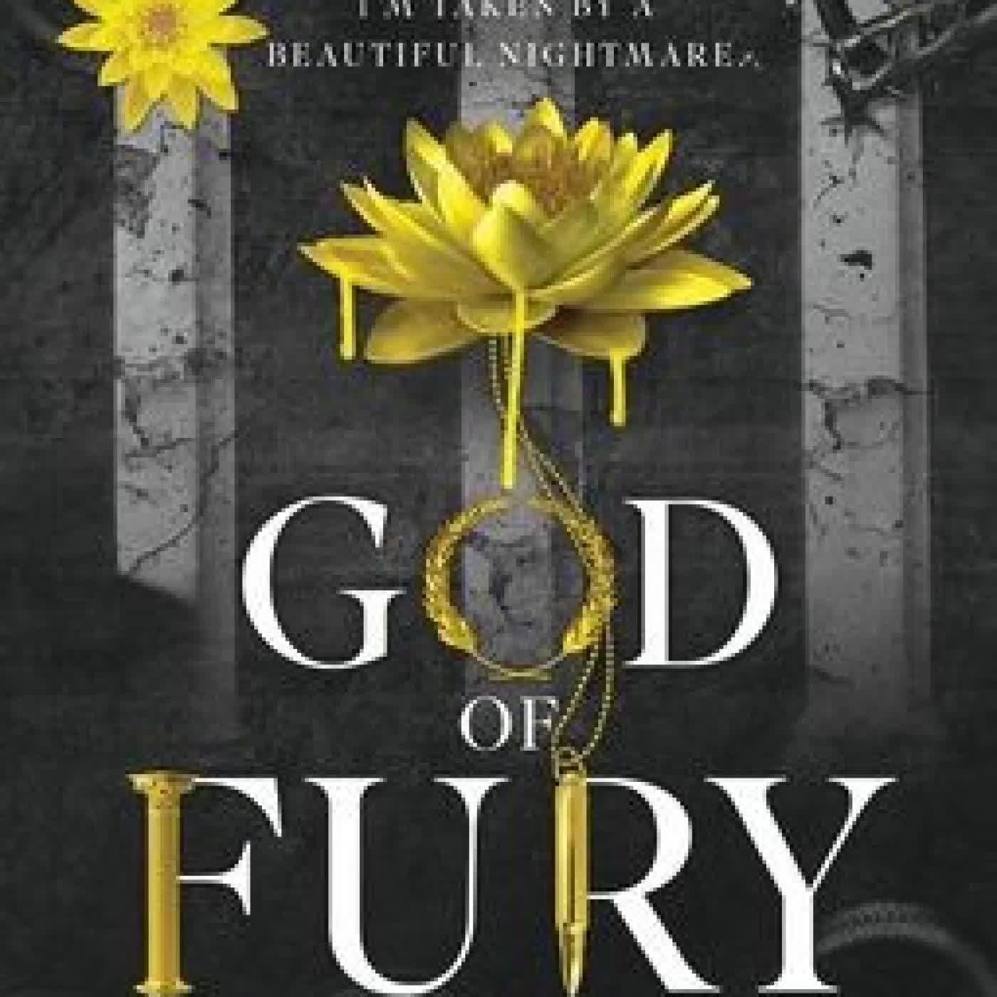 God of Fury: Special Edition Print by Rina Kent on Iphone New Format