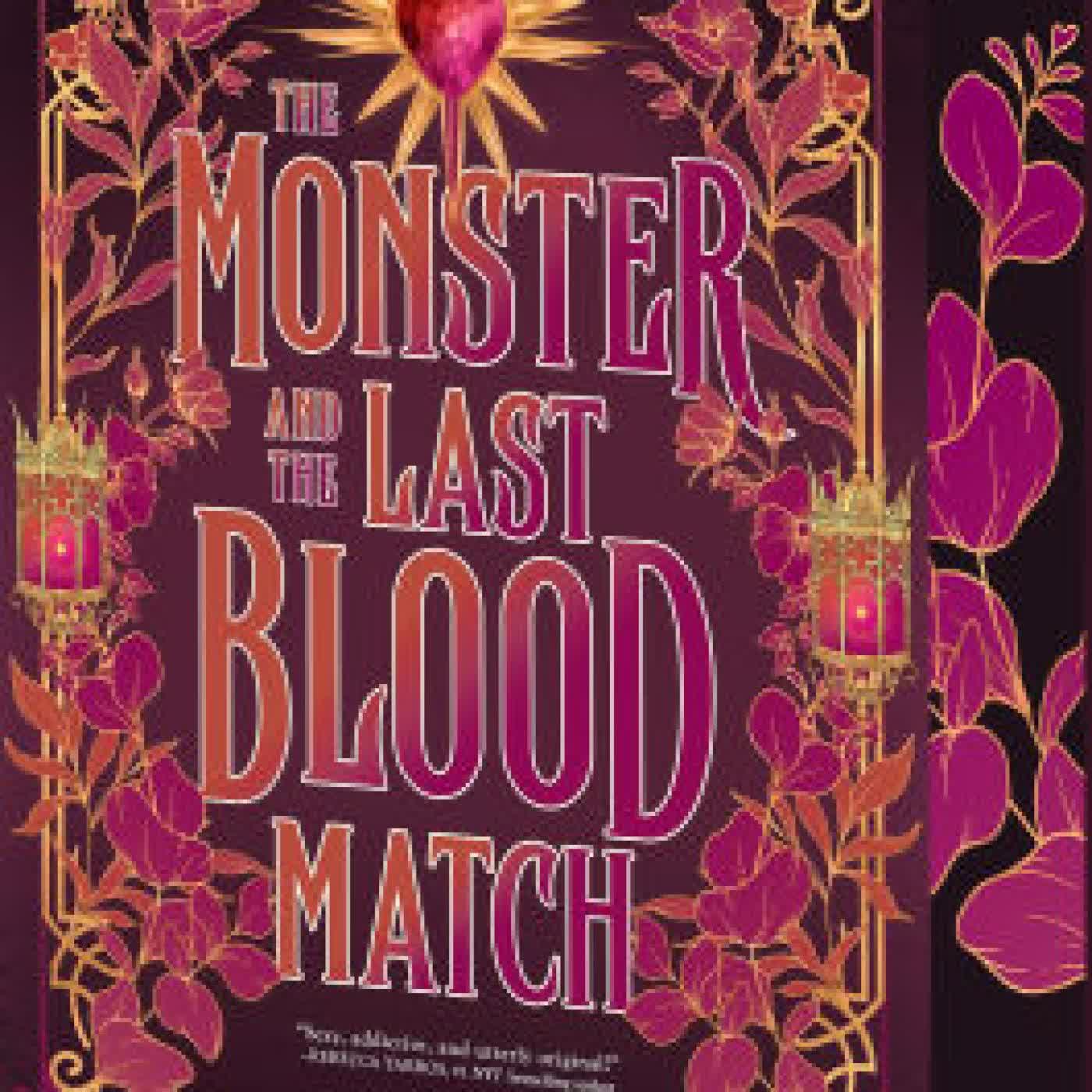 The Monster and the Last Blood Match by K. A. Linde on Iphone New Format