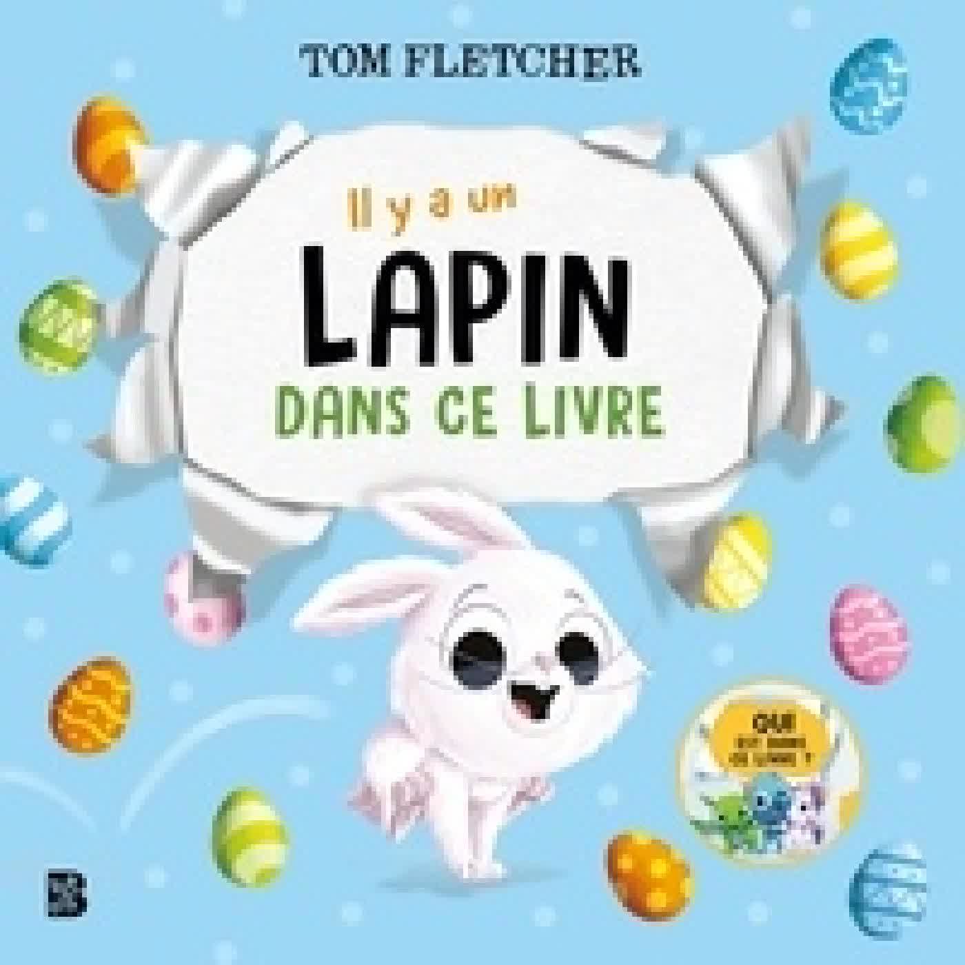 Lire en ligne : Il y a un lapin dans ce livre