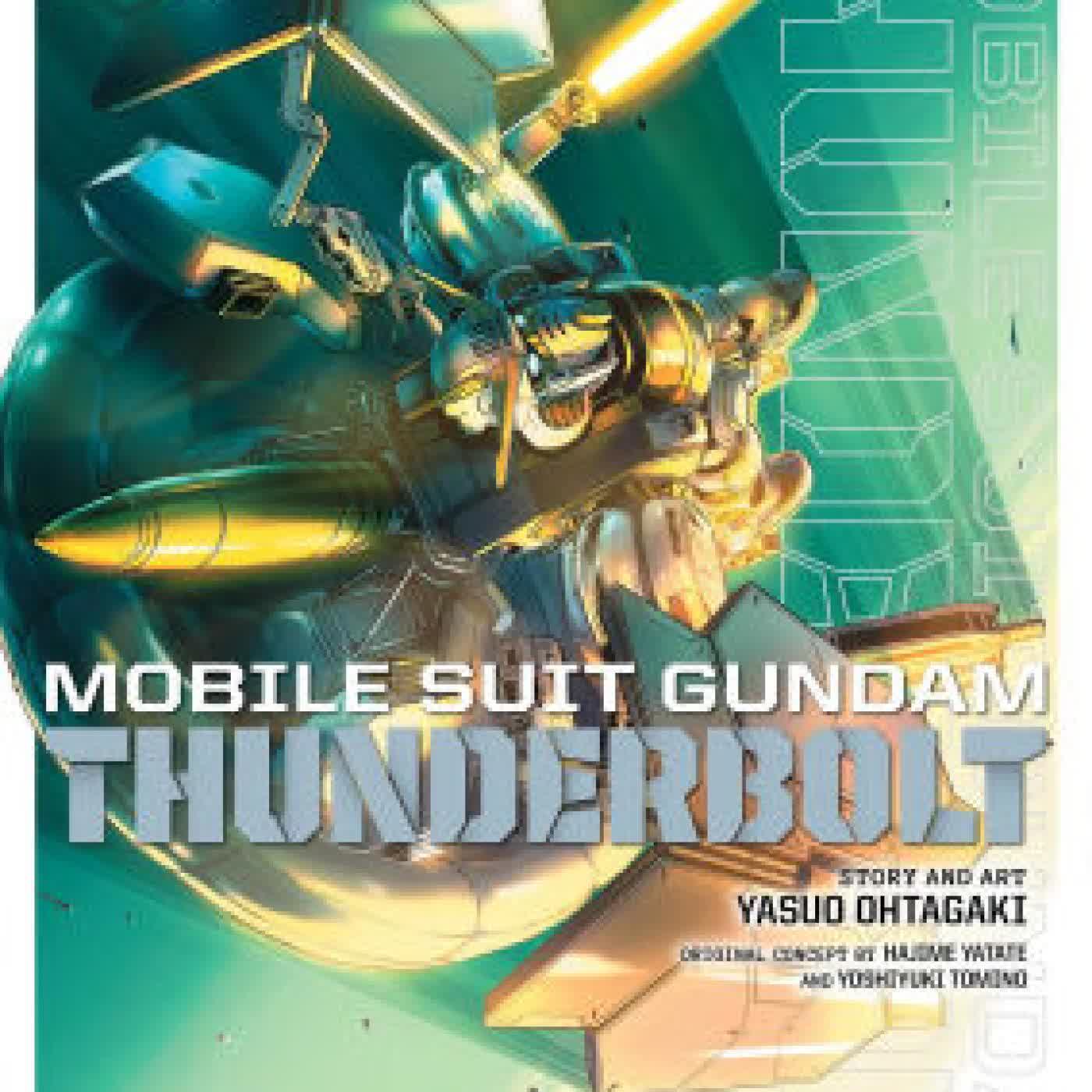 Mobile Suit Gundam Thunderbolt, Vol. 23 by Yasuo Ohtagaki, Hajime Yatate, Yoshiyuki Tomino on Iphone New Format
