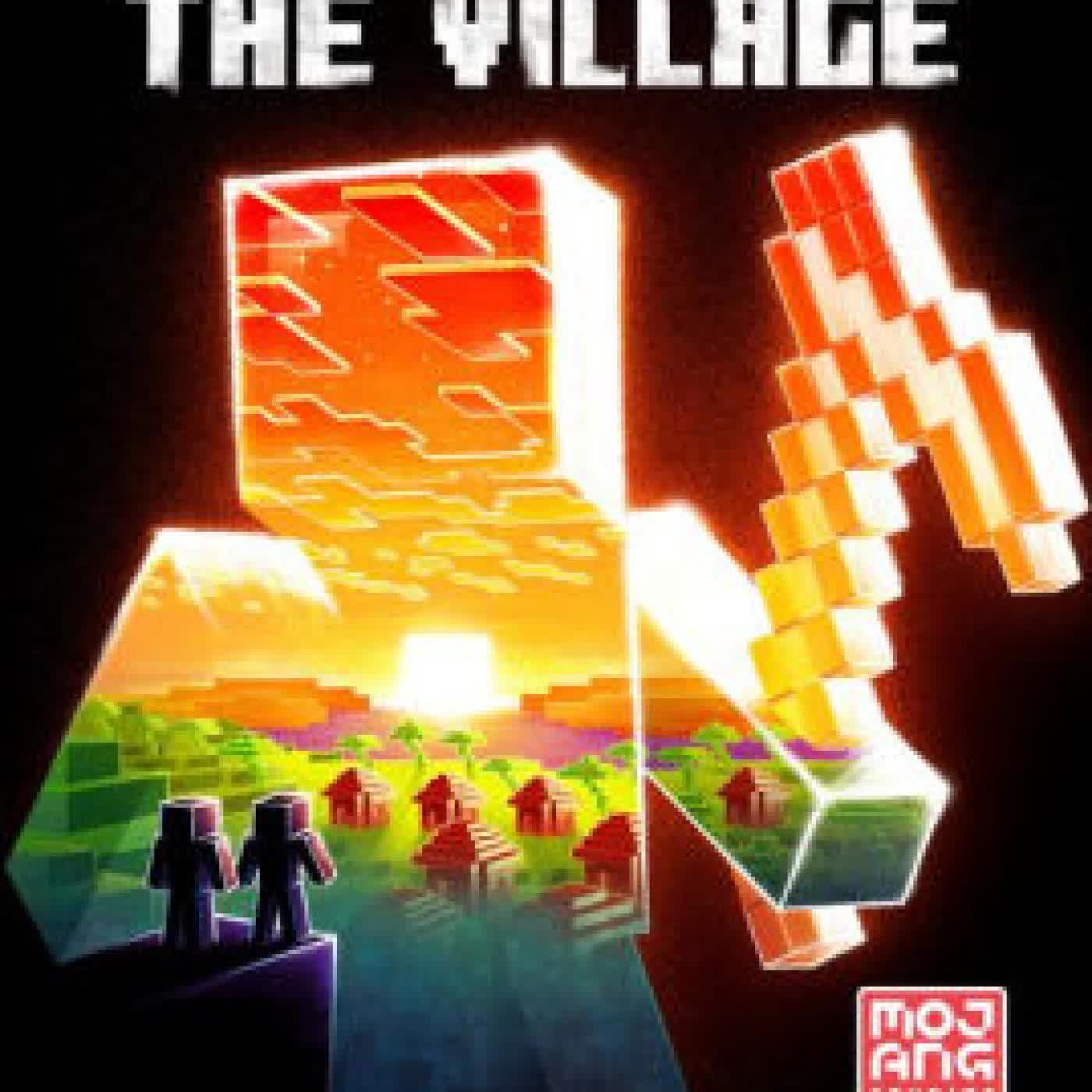 Minecraft: The Village: An Official Minecraft Novel by Max Brooks on Iphone New Format