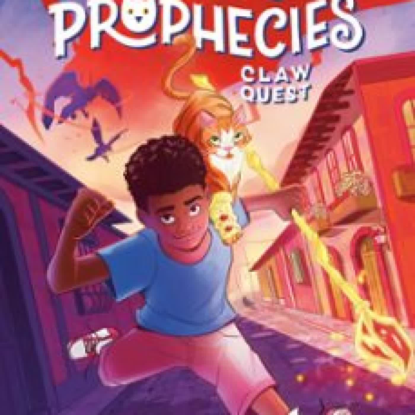 THE CAT PROPHECIES: CLAW QUEST NIK KORPON, JORGE ENRIQUE PAZ