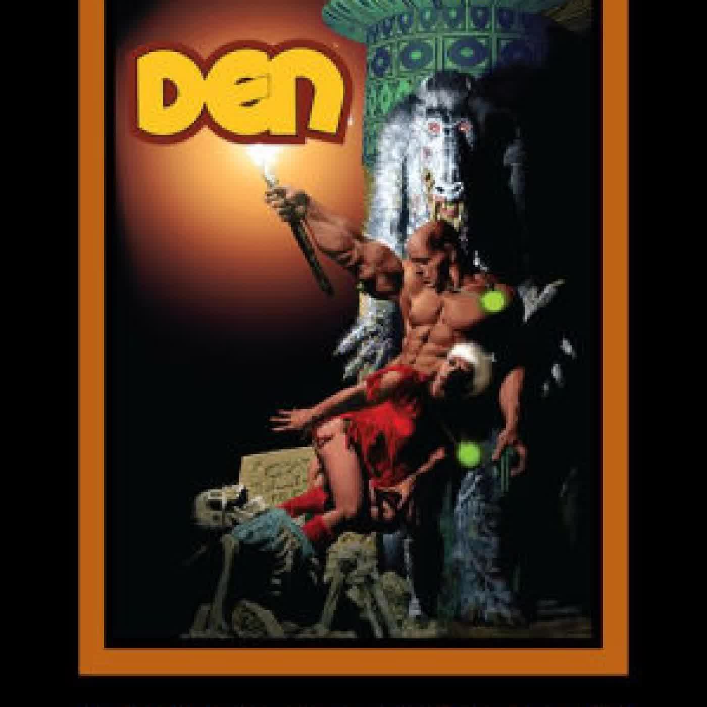DEN Volume 4: Dreams and Alarums by Richard Corben, Cullen Bunn on Iphone New Format