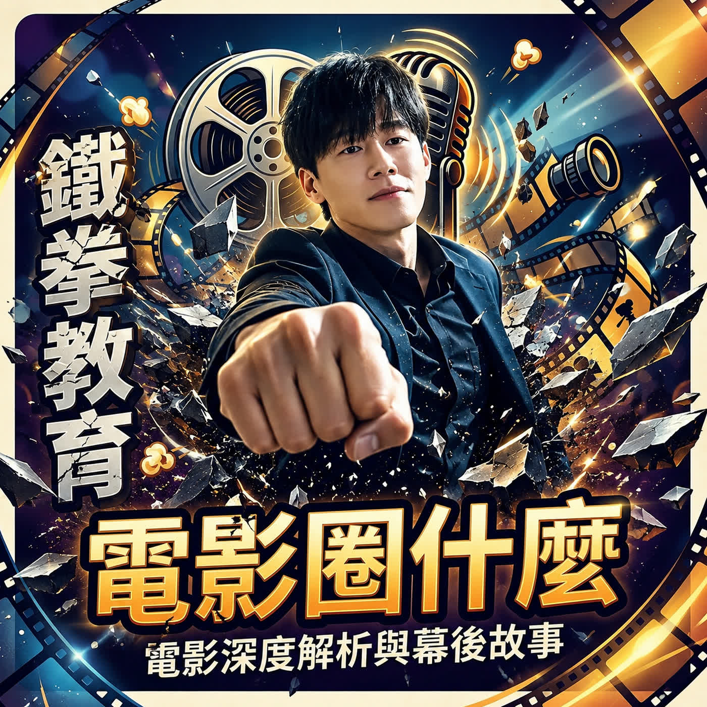 【電影圈什麼】：《鐵拳教育》為何全球爆紅？《換我吹了沒》電影譯名爭議一次聊！ episode artwork