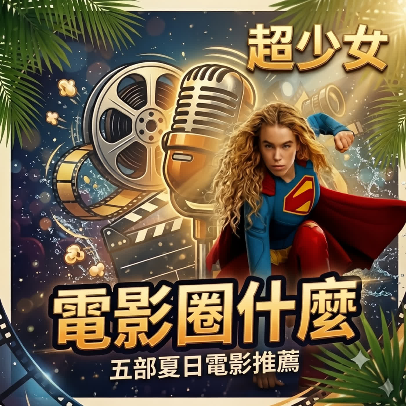 【電影圈什麼】：《超少女》票房慘敗誰該負責？DC宇宙陷危機＋5部必看夏日電影推薦！ episode artwork