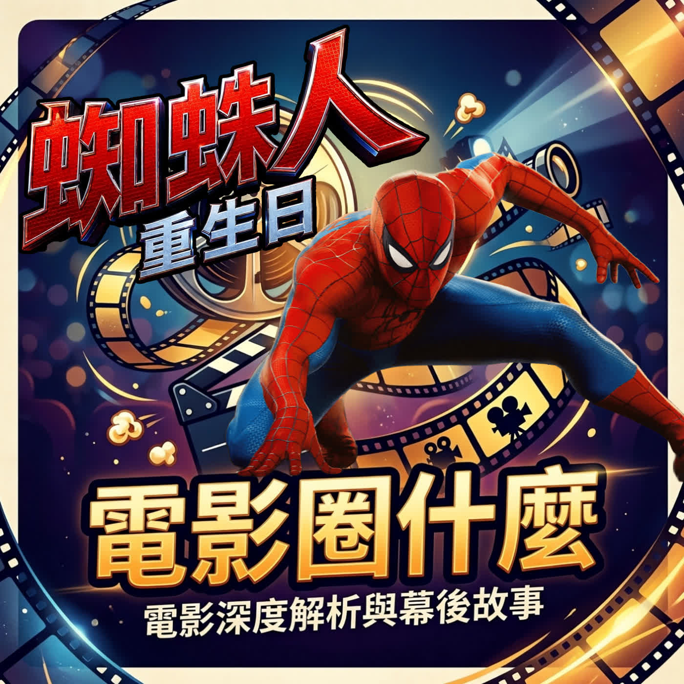 奧斯卡醜聞揭曉，好萊塢真的看不起動畫？＋《蜘蛛人：重生日》影評：漫威最好看的蜘蛛人電影 episode artwork
