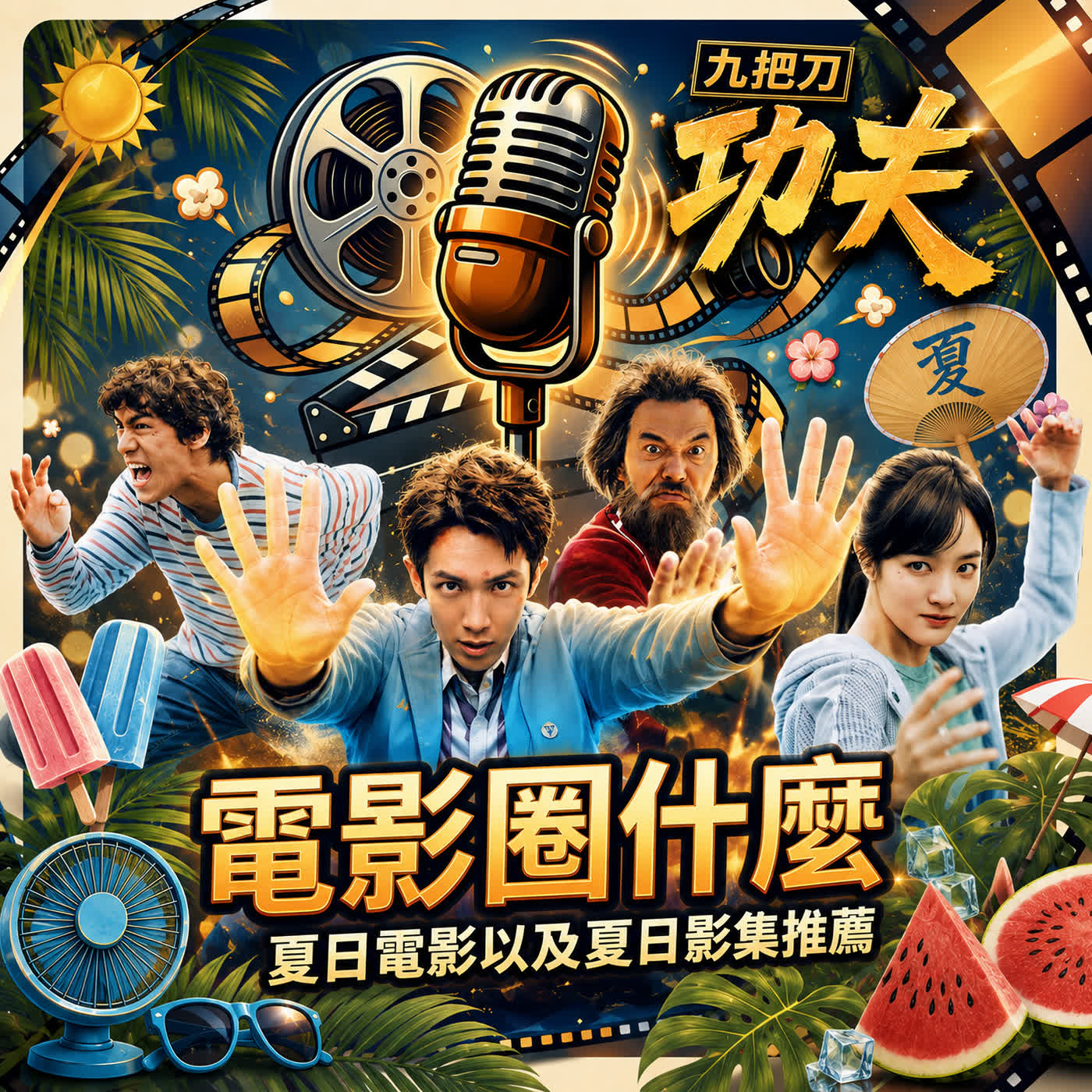 九把刀《功夫》票房慘敗！文化部道歉風波解析＋夏日電影推薦：7部最值得在夏天看的經典作品 episode artwork