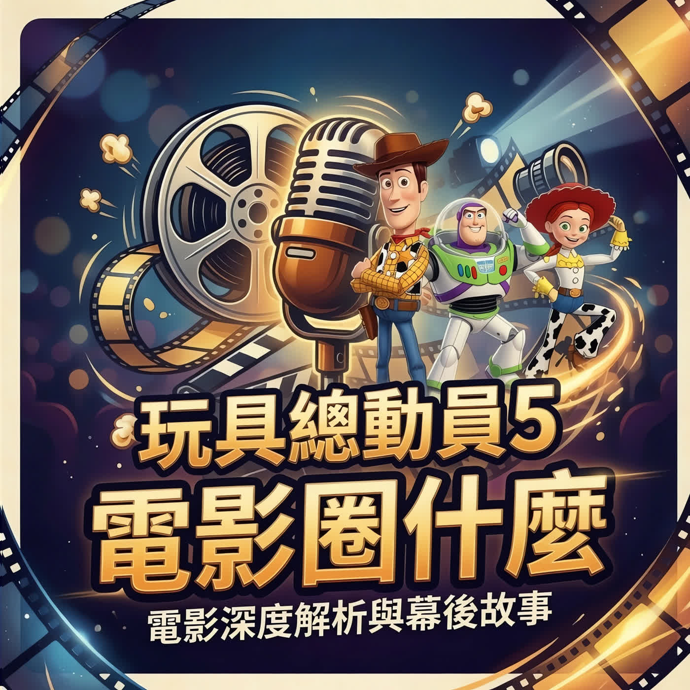 【電影圈什麼】：《玩具總動員5》真的是系列最差嗎？｜《後室》崛起，YouTube導演打爆好萊塢！ episode artwork
