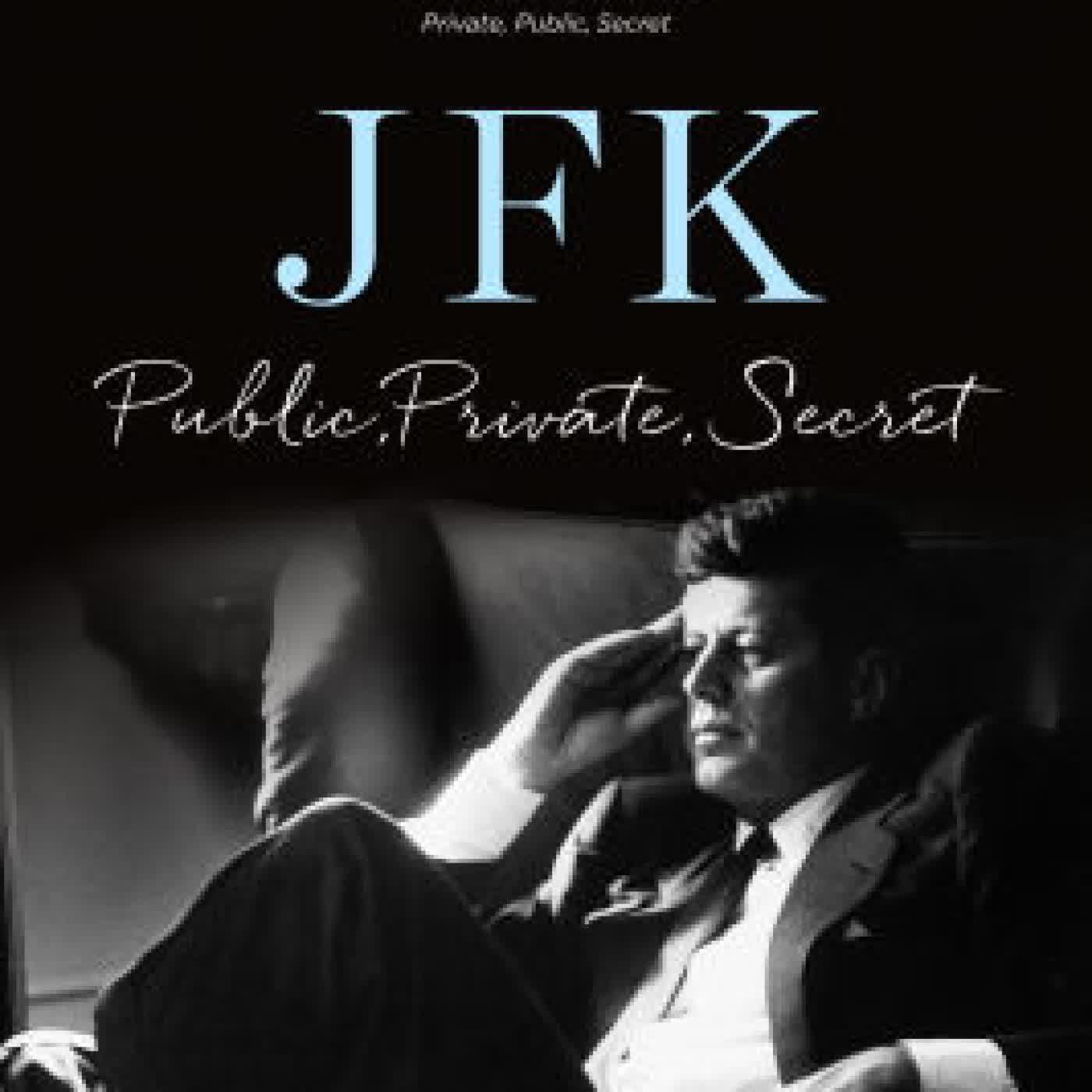 JFK: Public, Private, Secret by J. Randy Taraborrelli on Iphone New Format