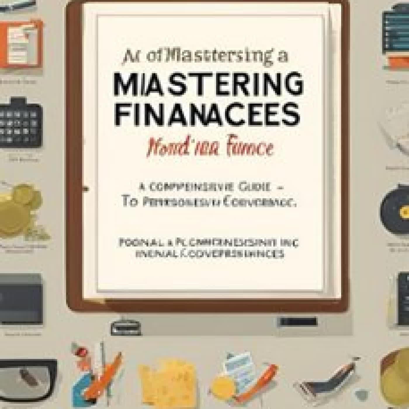 MASTERING FINANCES: A COMPREHENSIVE GUIDE TO PERSONAL FINANCE KIRUBHA MUGILAN
