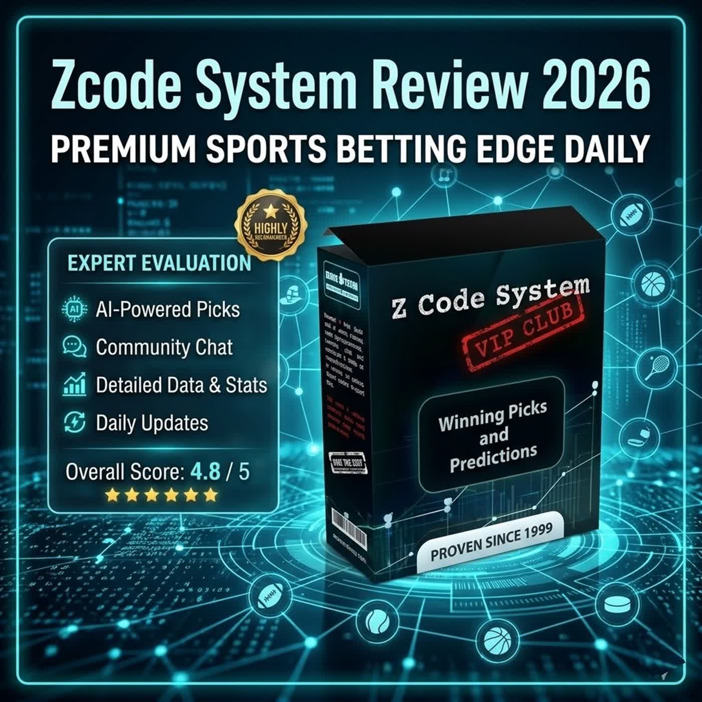 Zcode System Review 2026 Premium Sports Betting Edge Daily