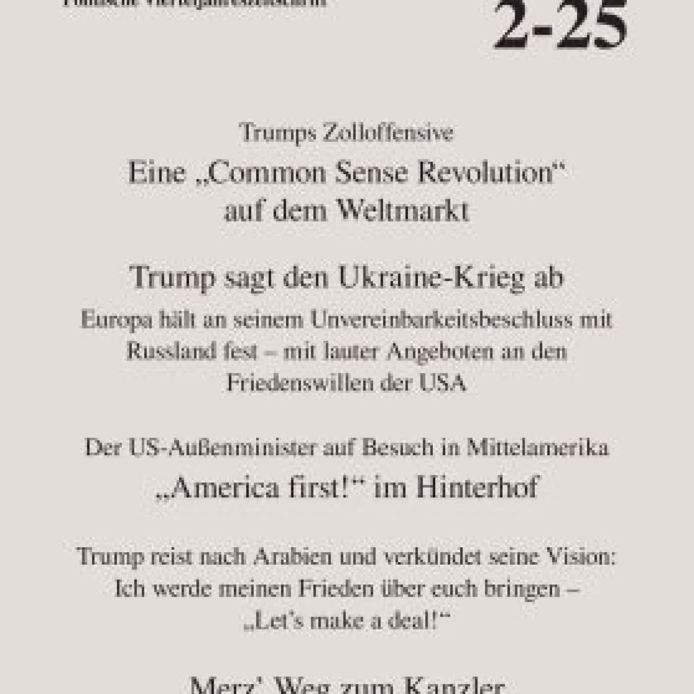 Read online: GegenStandpunkt 2-25: Politische Vierteljahreszeitschrift by Gegenstanpunkt Verlag, München