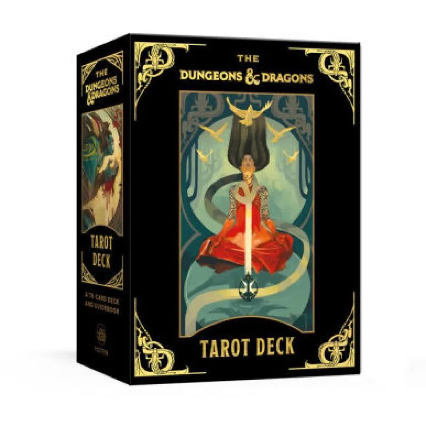 The Dungeons & Dragons Tarot Deck: A 78-Card Deck and Guidebook by Official Dungeons & Dragons Licensed, Fred Gissubel on Iphone New Format