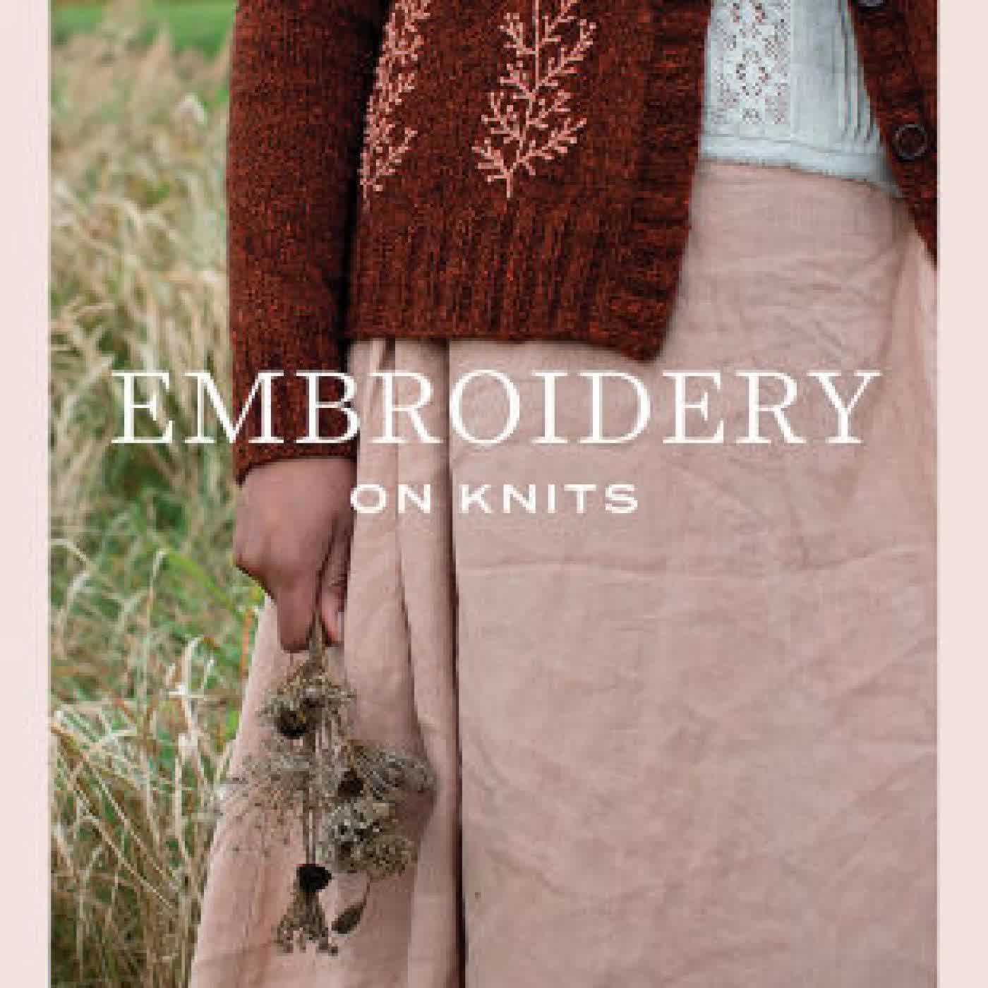 Embroidery on Knits: 18 Nature-Inspired Templates for Stitching on Wool by Judit Gummlich on Iphone New Format