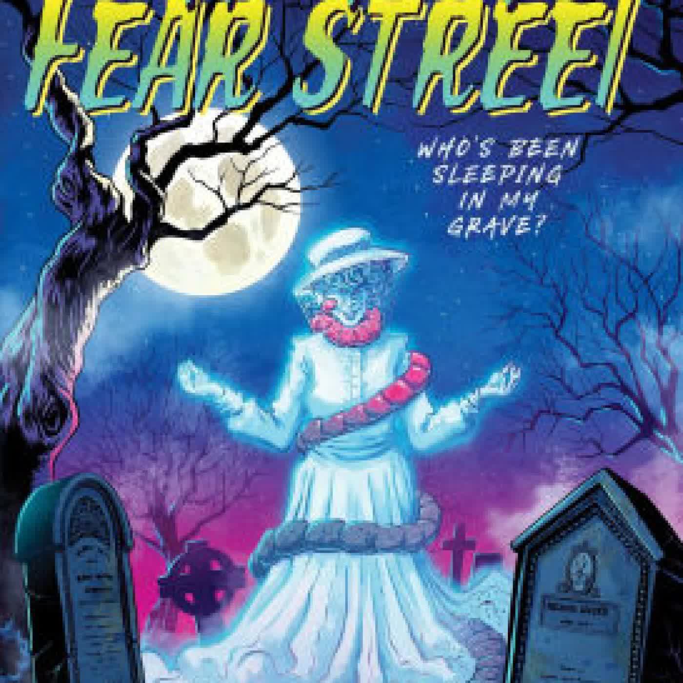 Who's Been Sleeping in My Grave? by R. L. Stine on Iphone New Format
