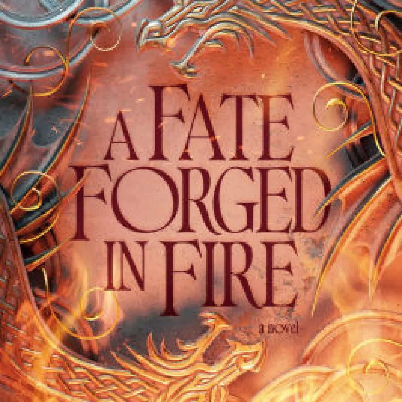 A Fate Forged In Fire: A Novel by Hazel McBride on Iphone New Format