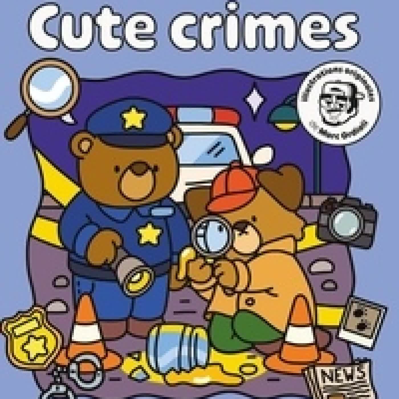 Télécharger Pdf Cute crimes. 45 coloriages détachables