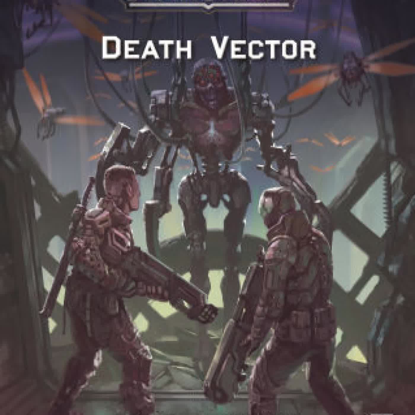 Stargrave: Death Vector by Joseph A. McCullough, Biagio D'Alessandro on Iphone New Format