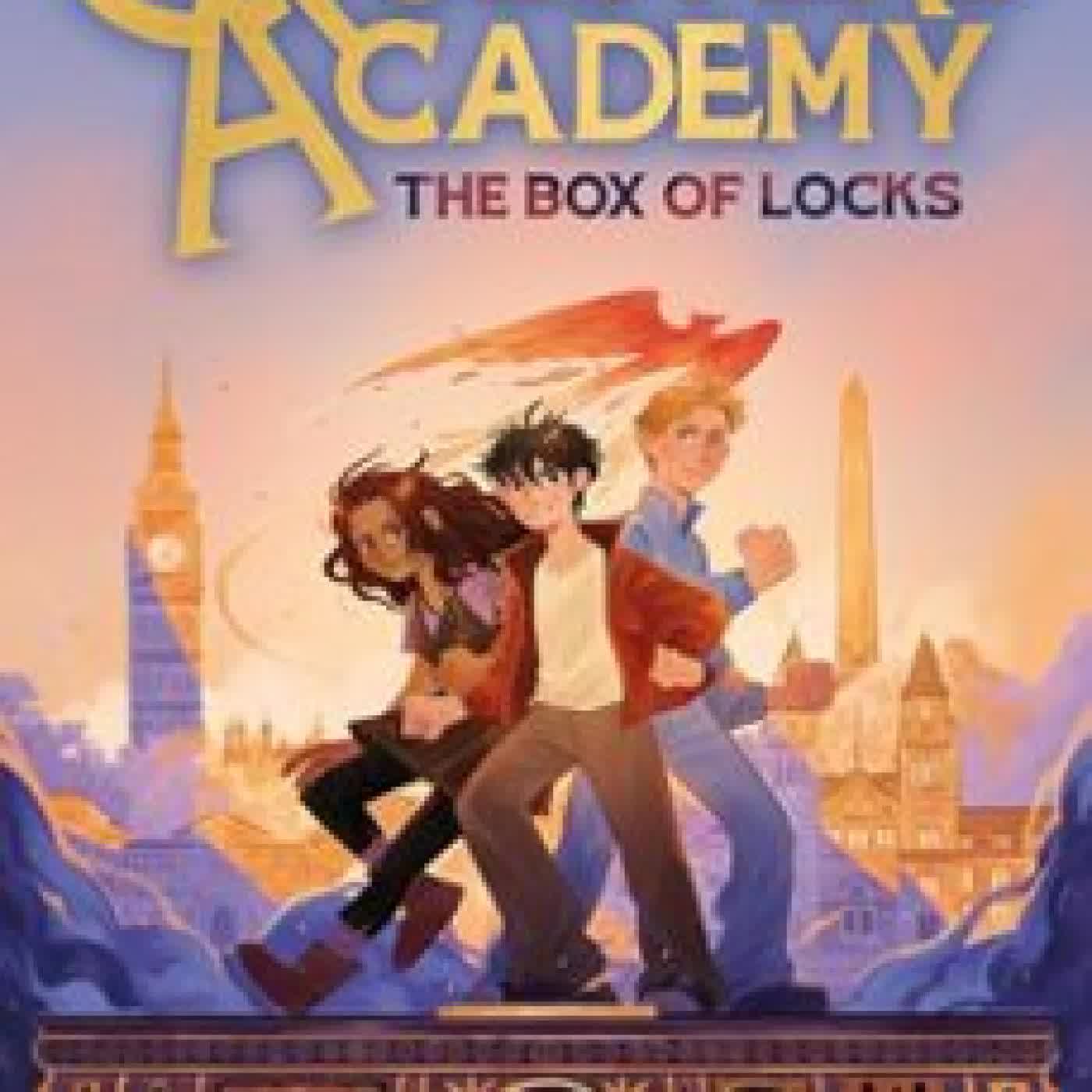 QUESTERS ACADEMY: THE BOX OF LOCKS SAM HAY