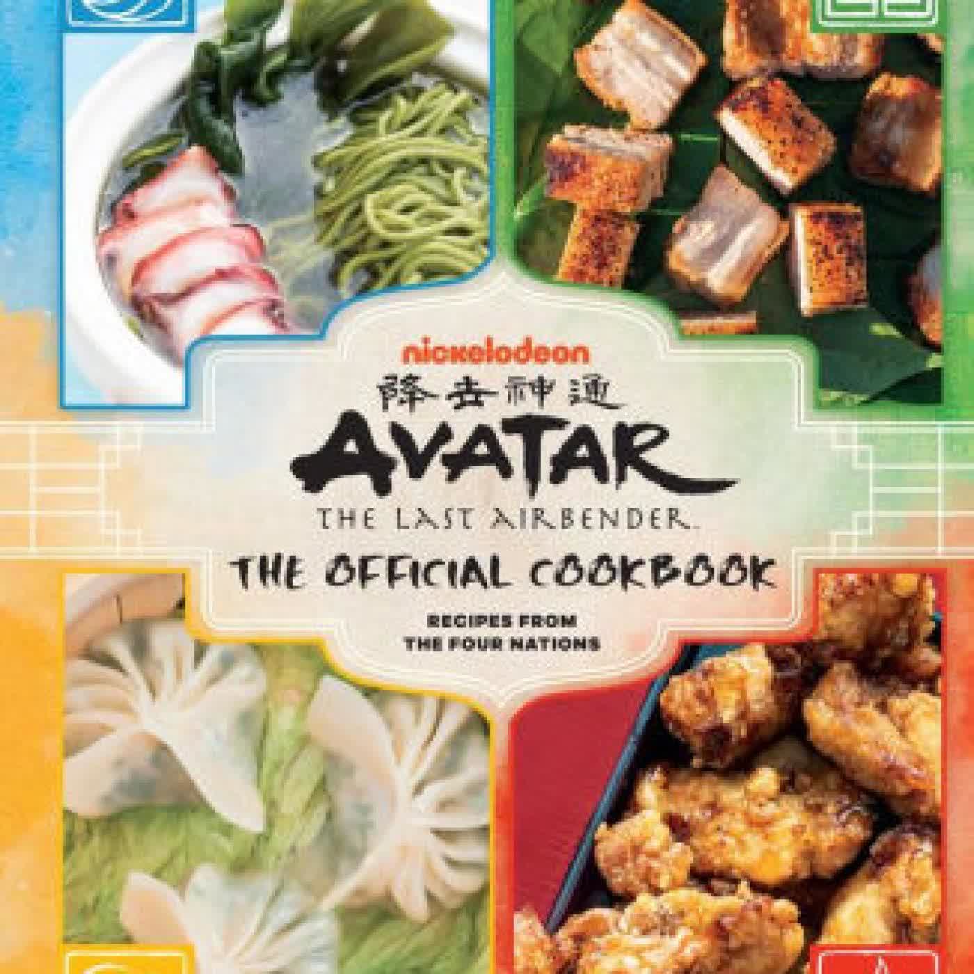 Avatar: The Last Airbender: The Official Cookbook: Recipes from the Four Nations by Jenny Dorsey on Iphone New Format