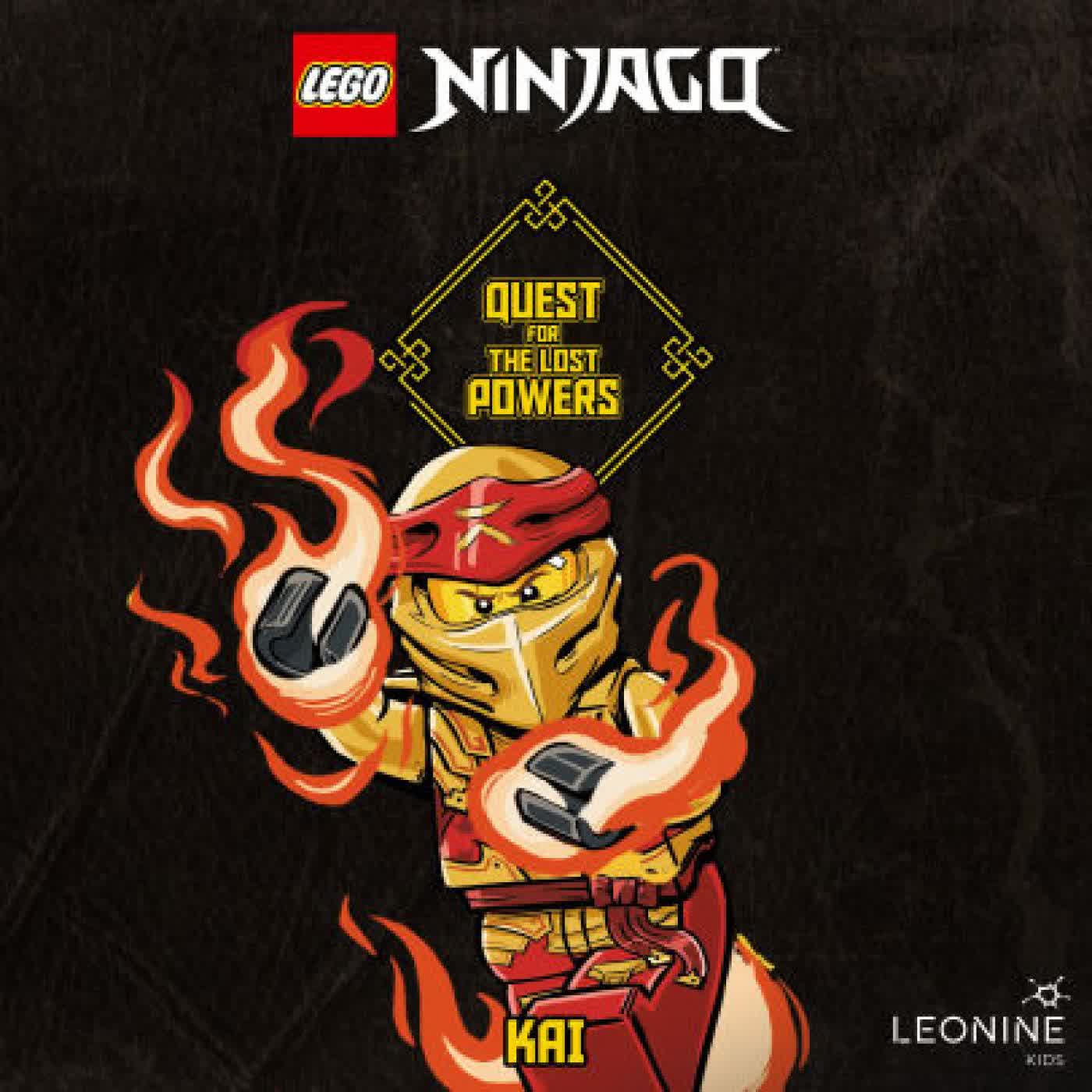 Quest for the Lost Powers - Kai (Book 01) by LEGO Ninjago, Adam Beechen, Sean Chiplock on Iphone New Format