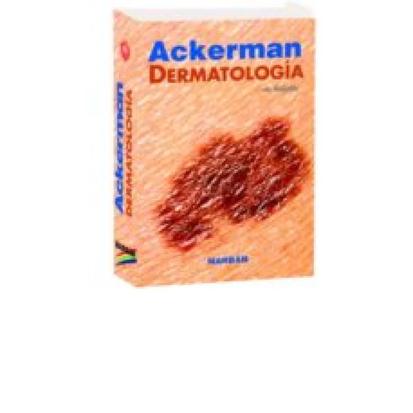 DERMATOLOGÍA DE BOLSILLO A.BERNARD ACKERMAN
